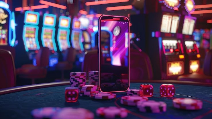 Dealer live casino menjalankan permainan dengan suasana nyata dan profesional